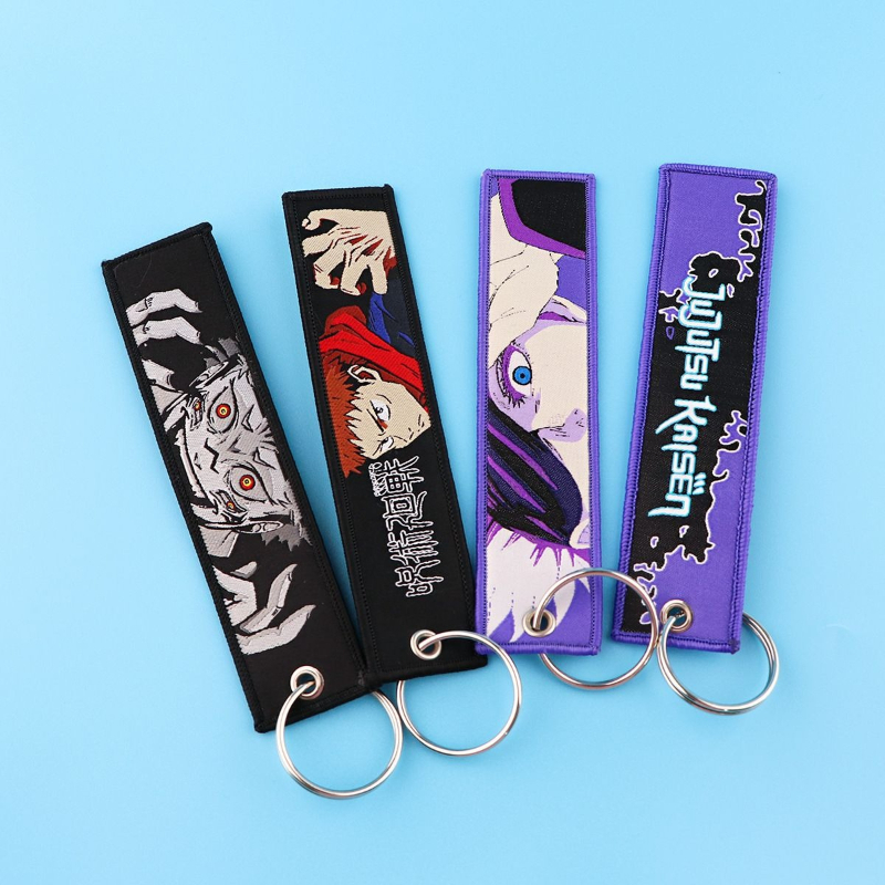 Jujutsu Kaisen Anime Merchandi - Lanyard Badge Holder 评论和价格