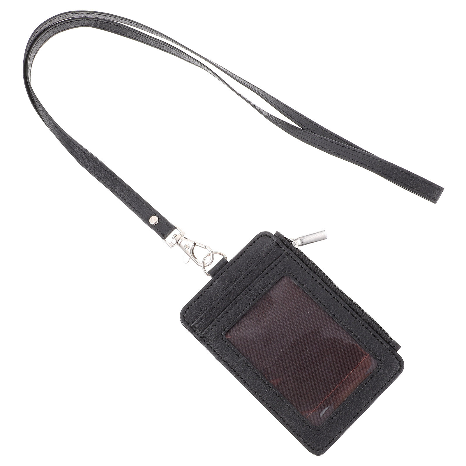 Id Card Holder Card Sleeve Wea - Lanyard Badge Holder 评论和价格