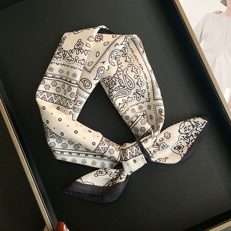 70% cotton 30% silk Scarf Wome - Bandana Cotton 评论和价格