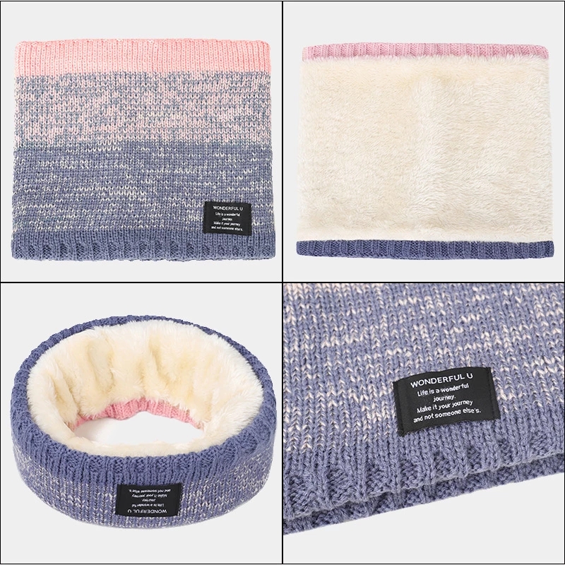 Winter Scarf for Men Fleece Ri - Handkerchief Cotton Men 评论和价格