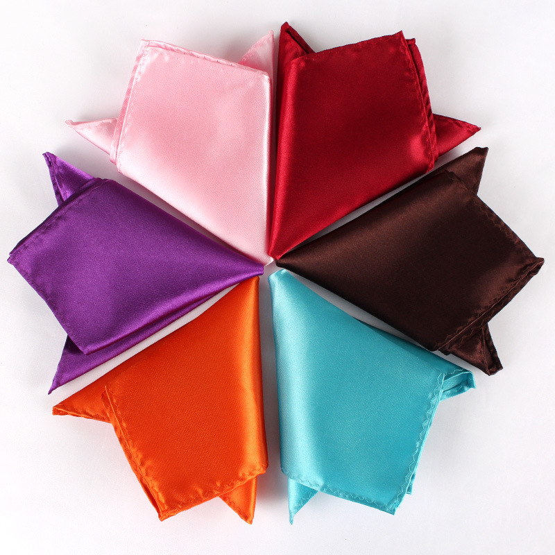 Satin Handkerchief For Men Can - Pocket Square Set 评论和价格