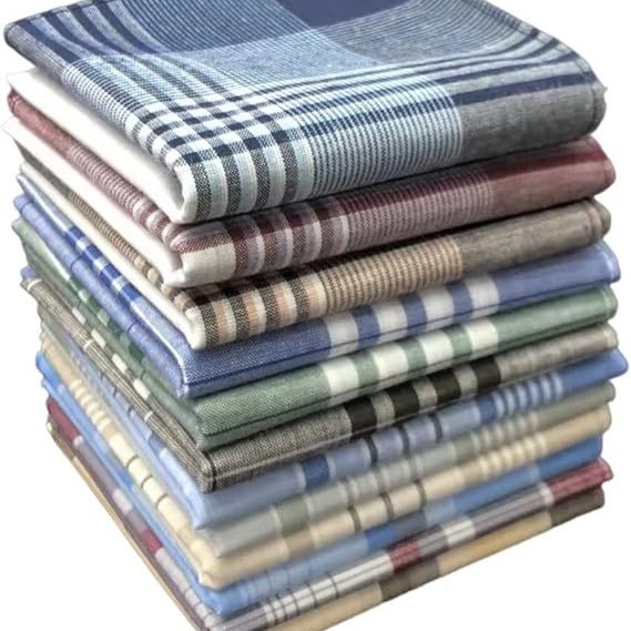 Men's Handkerchiefs 100% Cotto - Handkerchief Cotton Men 评论和价格
