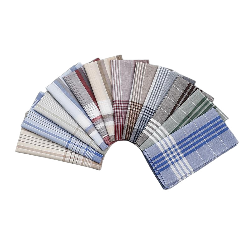 Men's Handkerchiefs 100% Cotto - Handkerchief Cotton Men 评论和价格