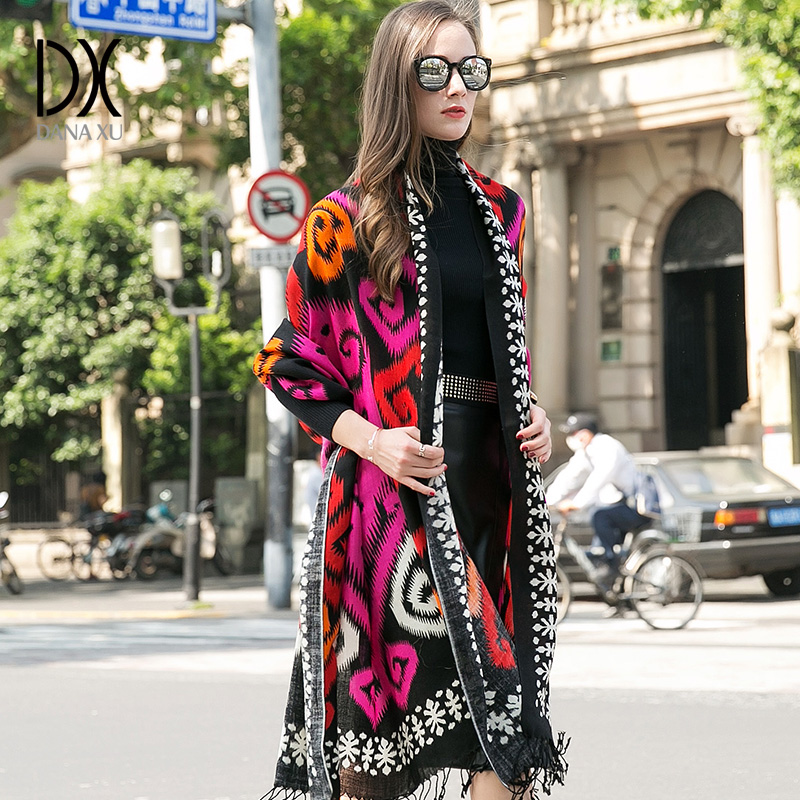 Fashion Scarves and Shawls Wom - Pashmina Wrap Large 评论和价格