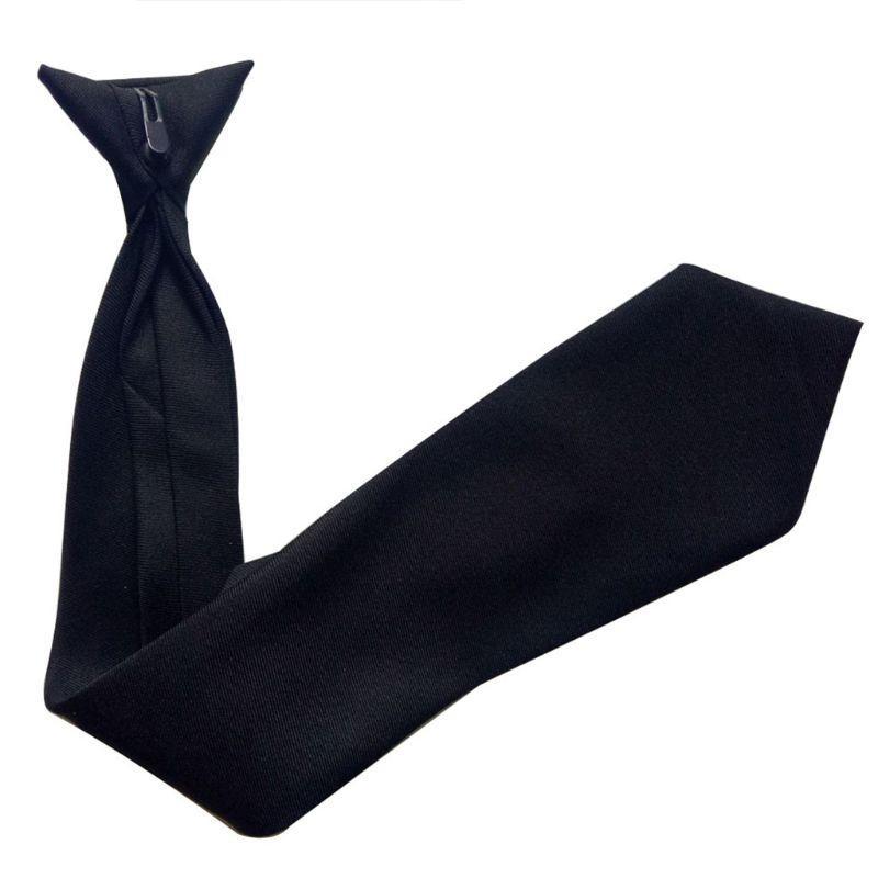 31BB 50x8cm Mens Uniform Black - Bow Tie Pre Tied 评论和价格