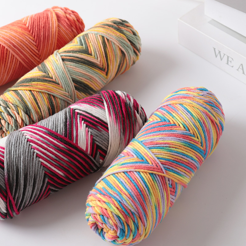 300g Halo Dyed 5-Strand Dyed M - Woven Scarf Blanket 评论和价格