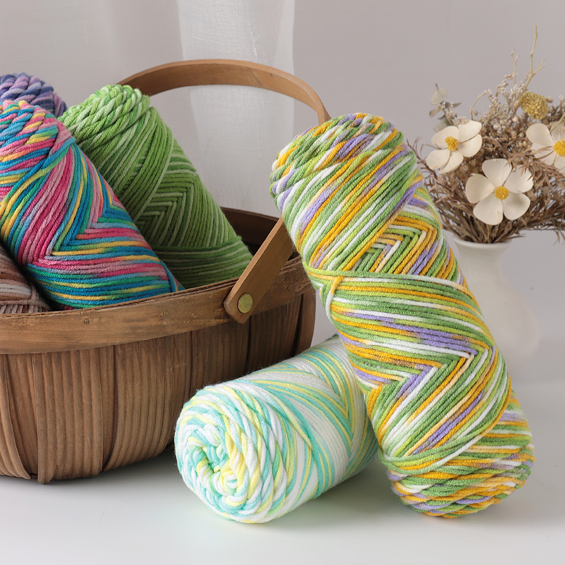 300g Halo Dyed 5-Strand Dyed M - Woven Scarf Blanket 评论和价格