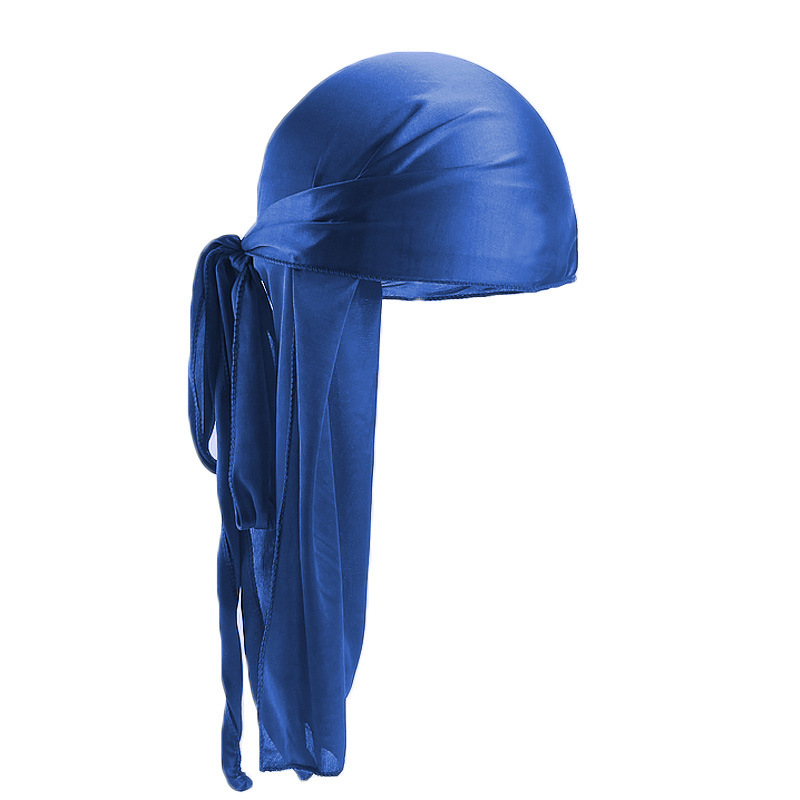 5Pcs New silk Durag Bandana Tu - Bandana Doo Rag 评论和价格