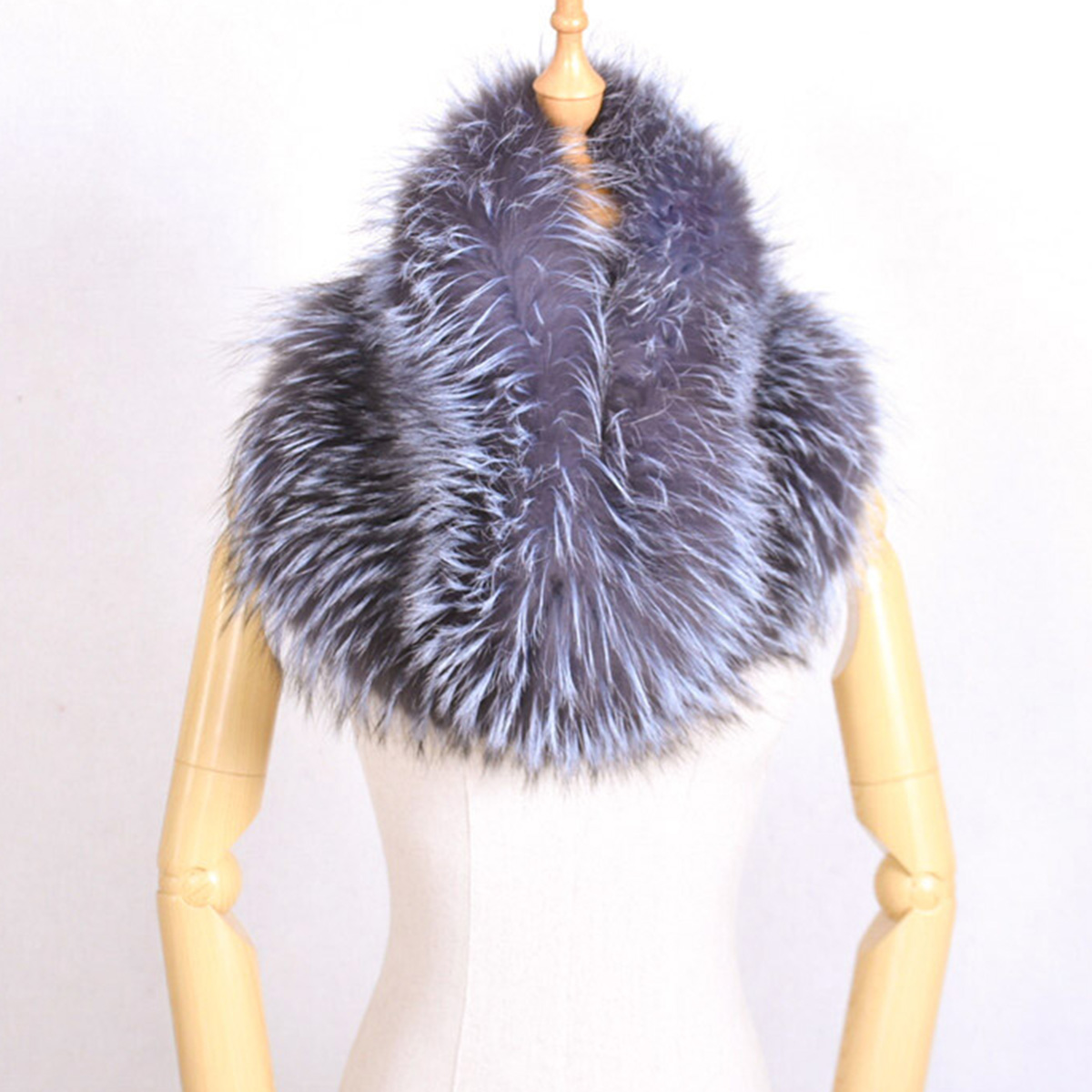 Natural Fur Bridal Shawl Fox F - Stole Wedding Shawl 评论和价格