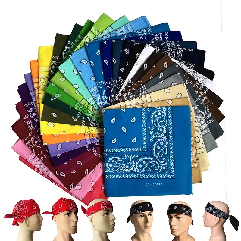 1/2/3Pcs Unisex Men Women Cott - Handkerchief Cotton Men 评论和价格