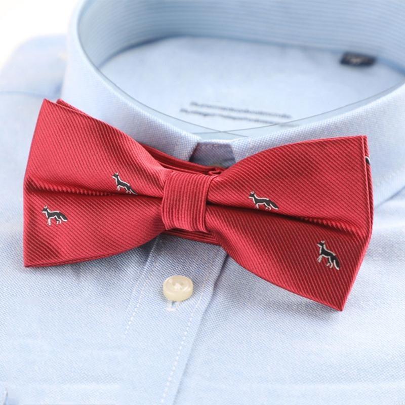 J2HD Handmade Bow Ties for Men - Bow Tie Pre Tied 评论和价格