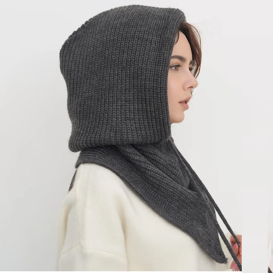 Women's Knitted Beanie Hat wit - Infinity Scarf Knit 评论和价格