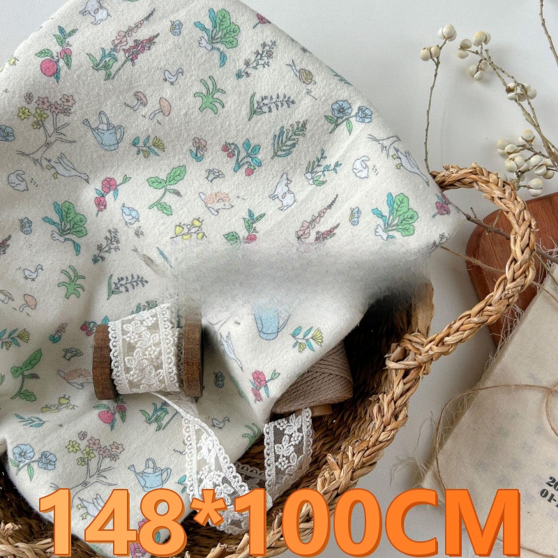 Fabrics Viscose Floral Printed - Woven Scarf Blanket 评论和价格