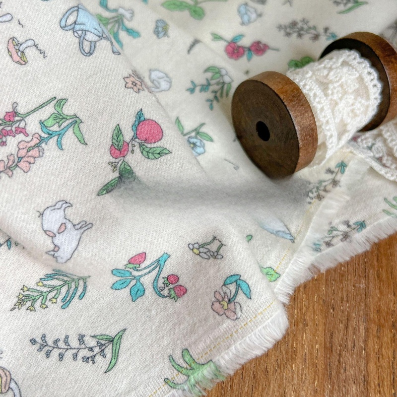 Fabrics Viscose Floral Printed - Woven Scarf Blanket 评论和价格