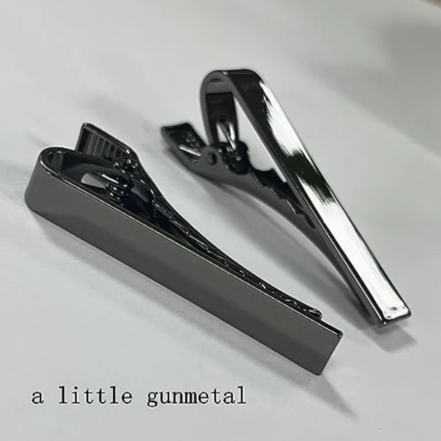 Pcs Tie Clips for Men Tie Bar  - Tie Bar Set Gift 评论和价格