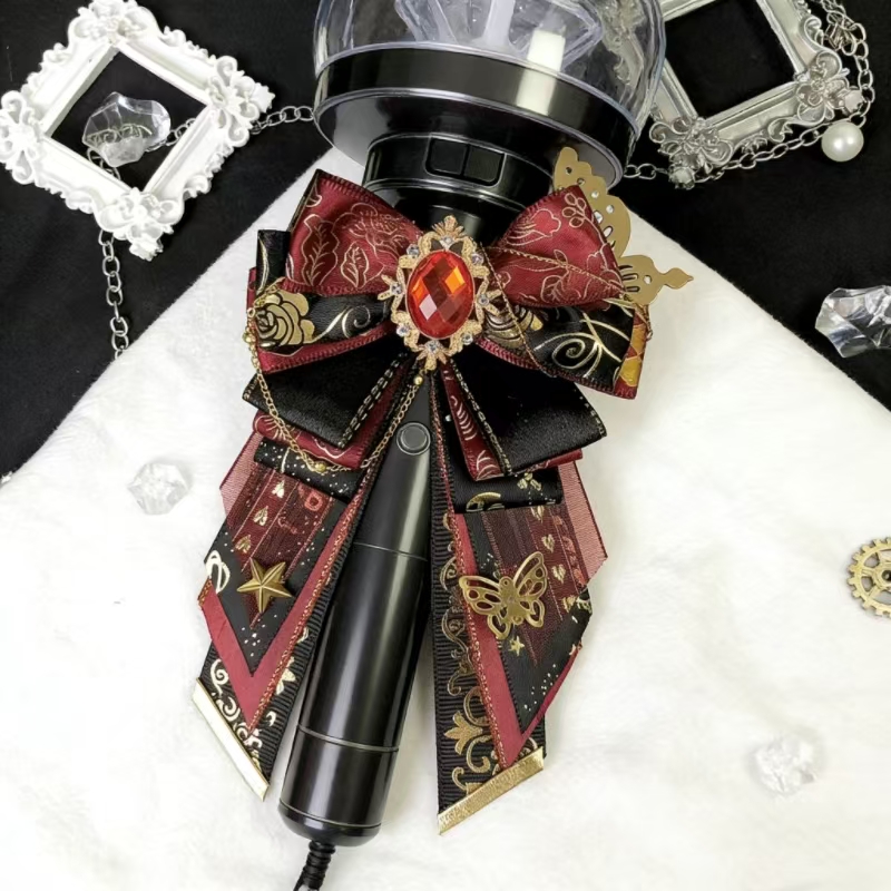 Vintage Lolita Luxury Bow Musi - Tie Bar Set Gift 评论和价格