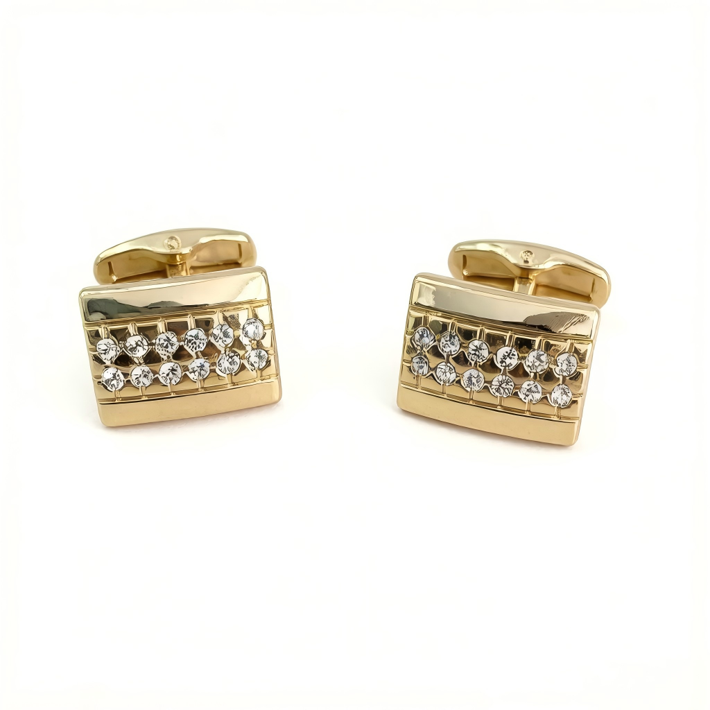 Mens Cufflinks & Tie Clip Set  - Tie Bar Set Gift 评论和价格