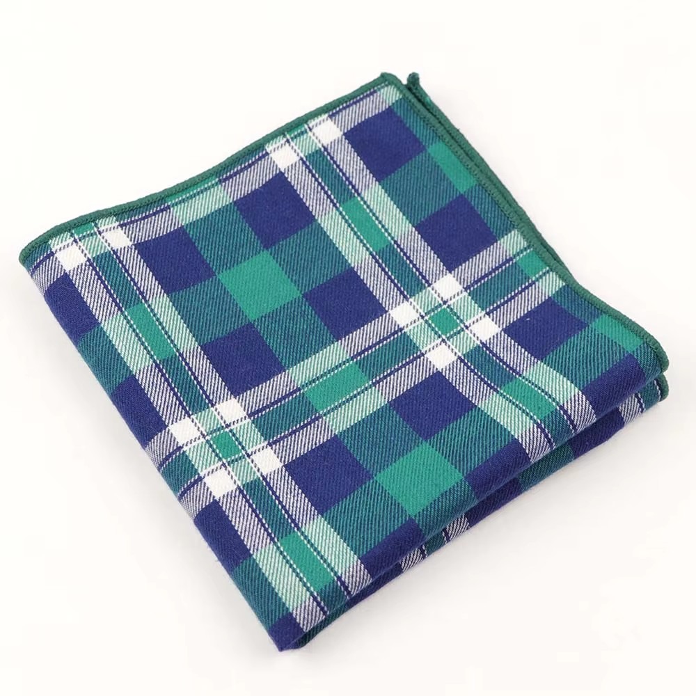 Men Cotton Handkerchiefs Woven - Handkerchief Cotton Men 评论和价格