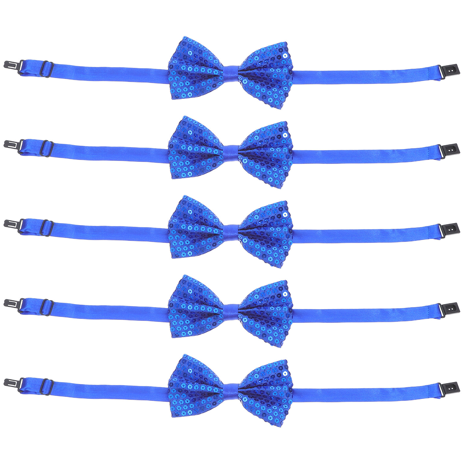 5Pcs Children's Sequin Bow Tie - Bow Tie Pre Tied 评论和价格
