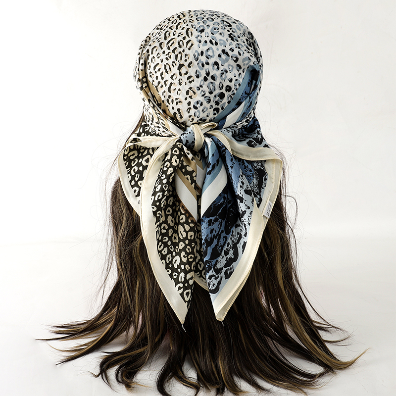 Luxury Silk Shawl Fat Cat Squa - Silk Neck Scarf 评论和价格