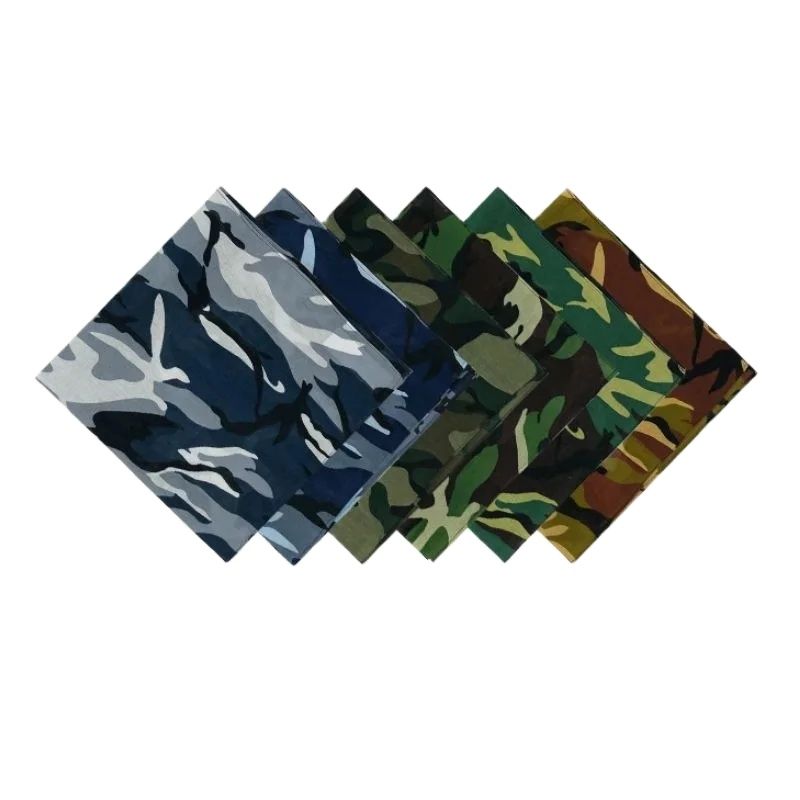 53x53cm Outdoor Camouflage Ban - Bandana Cotton 评论和价格