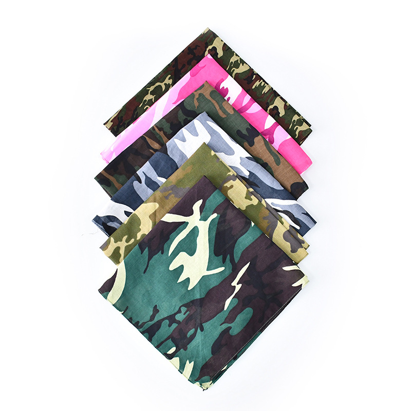 53x53cm Outdoor Camouflage Ban - Bandana Cotton 评论和价格