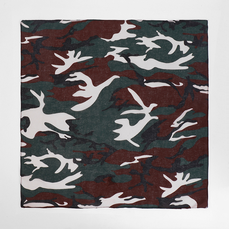 53x53cm Outdoor Camouflage Ban - Bandana Cotton 评论和价格