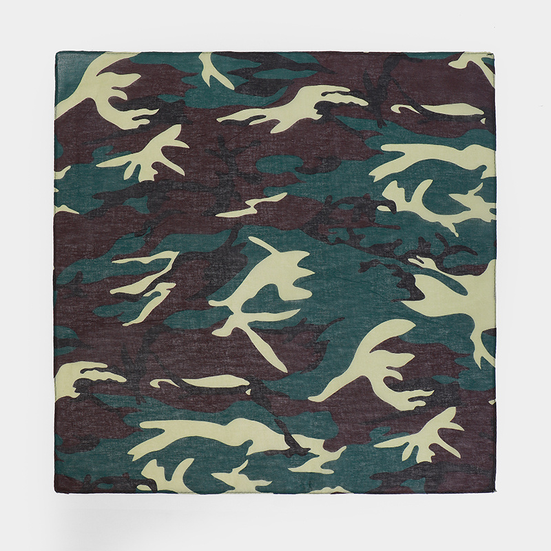 53x53cm Outdoor Camouflage Ban - Bandana Cotton 评论和价格