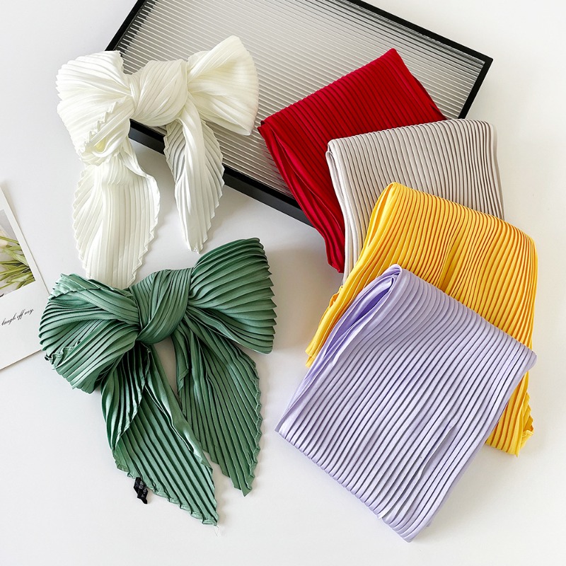 26 Colors Women Square Scarf S - Ascot Neck Scarf 评论和价格