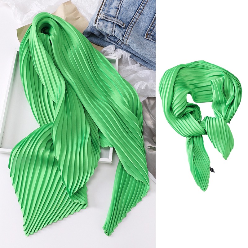 26 Colors Women Square Scarf S - Ascot Neck Scarf 评论和价格