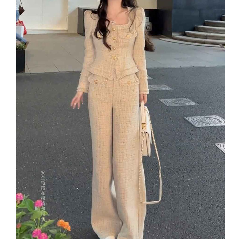 2024 Winter Women's Fashion an - Pocket Square Set 评论和价格