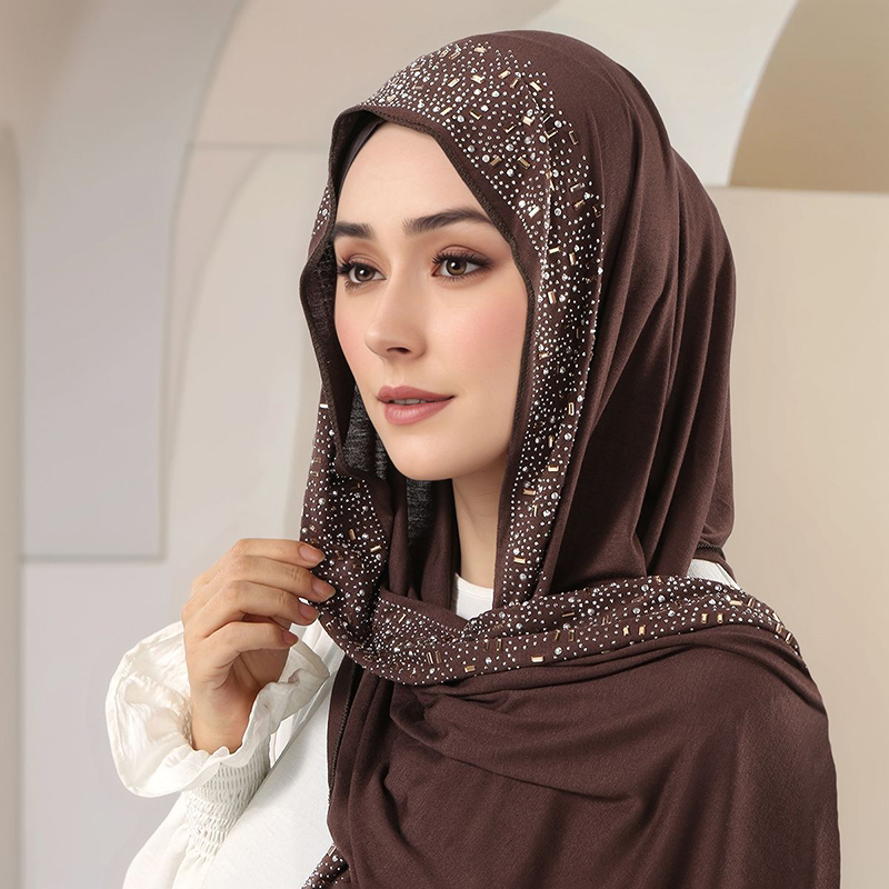 Ramadan Muslim Shimmer Rhinest - Bandana Cotton 评论和价格