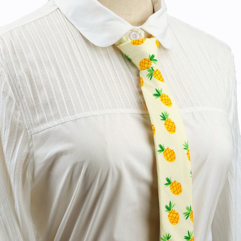 Cute Colourful Sweet Fashion T - Skinny Tie Men 评论和价格