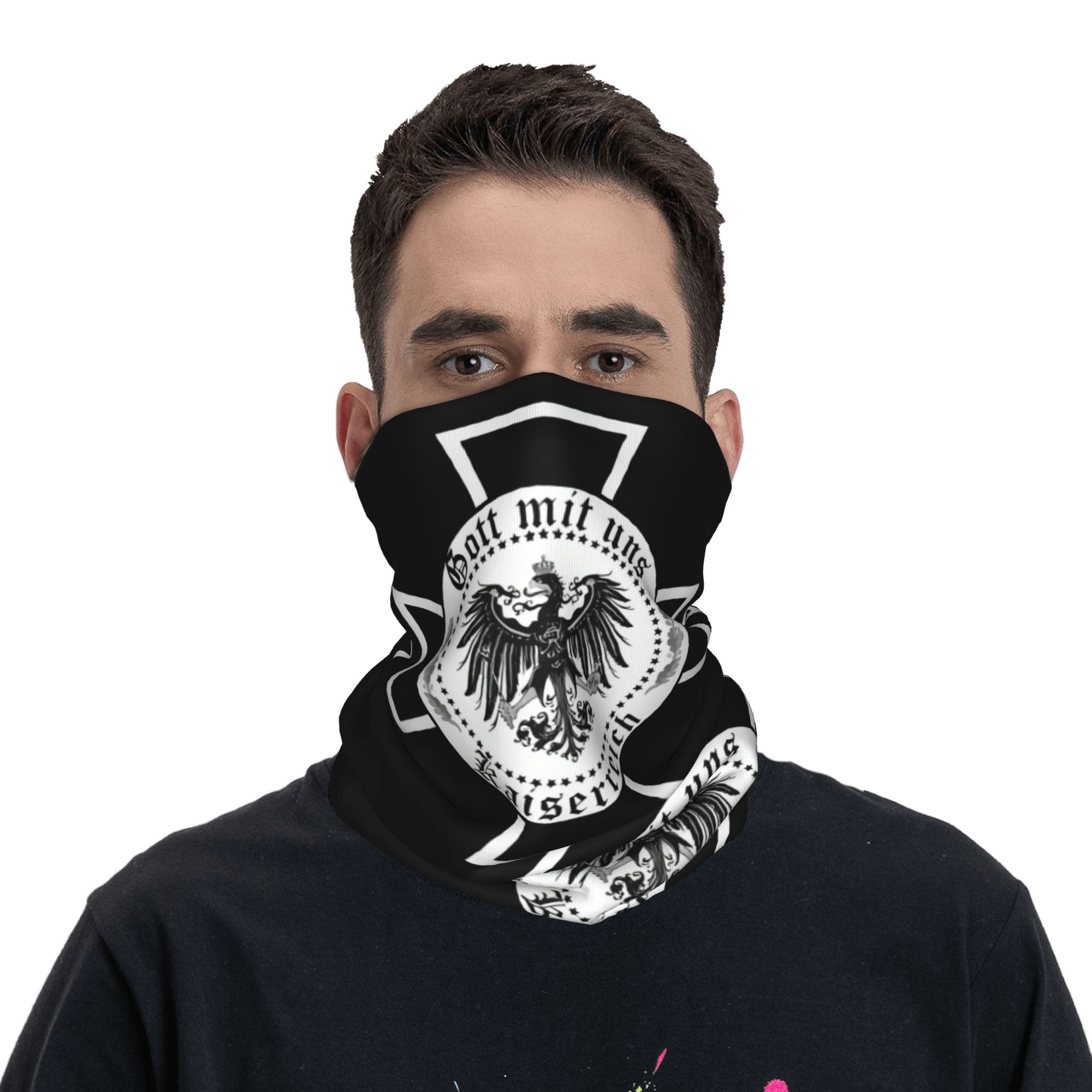 Custom German Empire Eagle Cro - Neck Warmer Tube 评论和价格