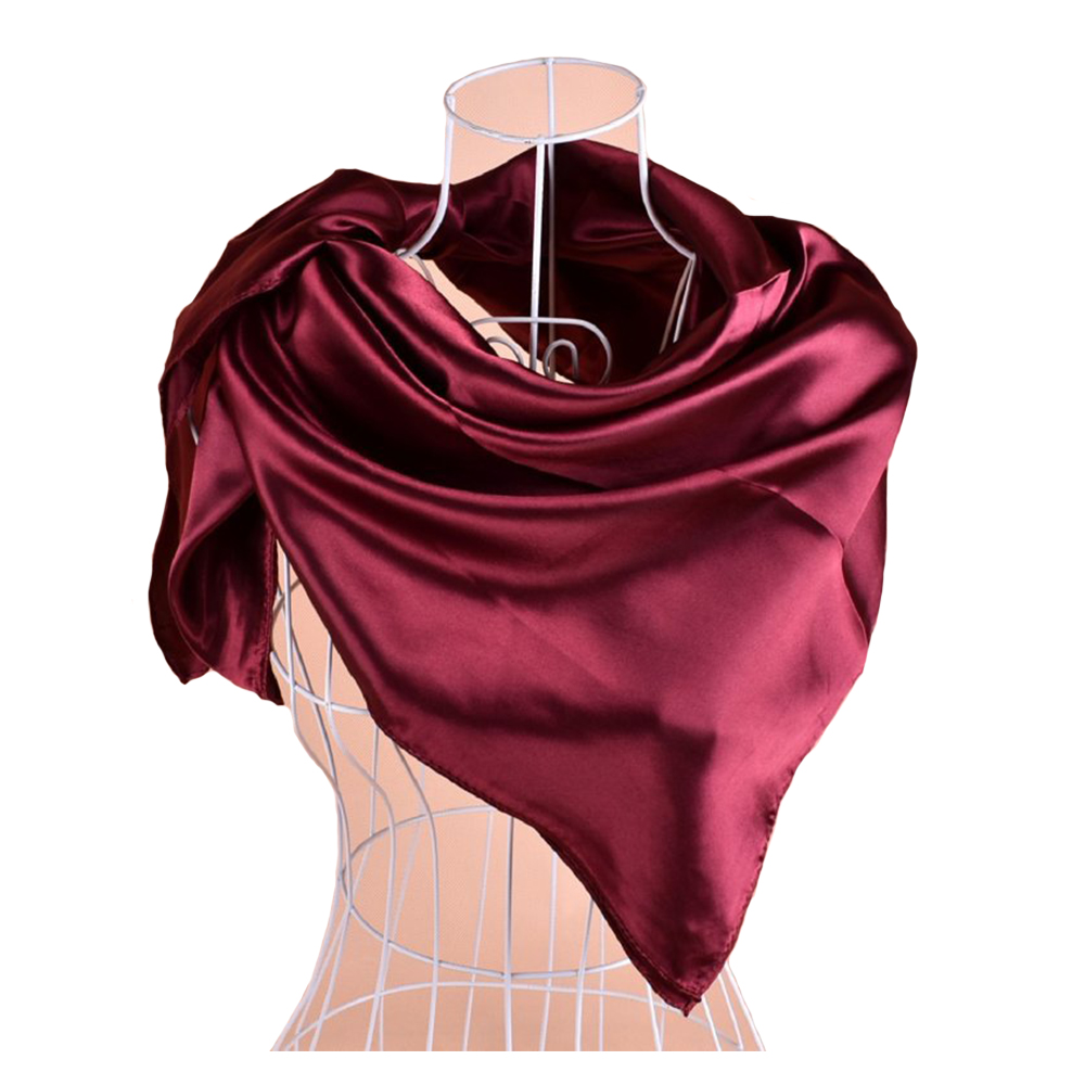 Women's Scarf Silk   Brand New - Bandana Cotton 评论和价格