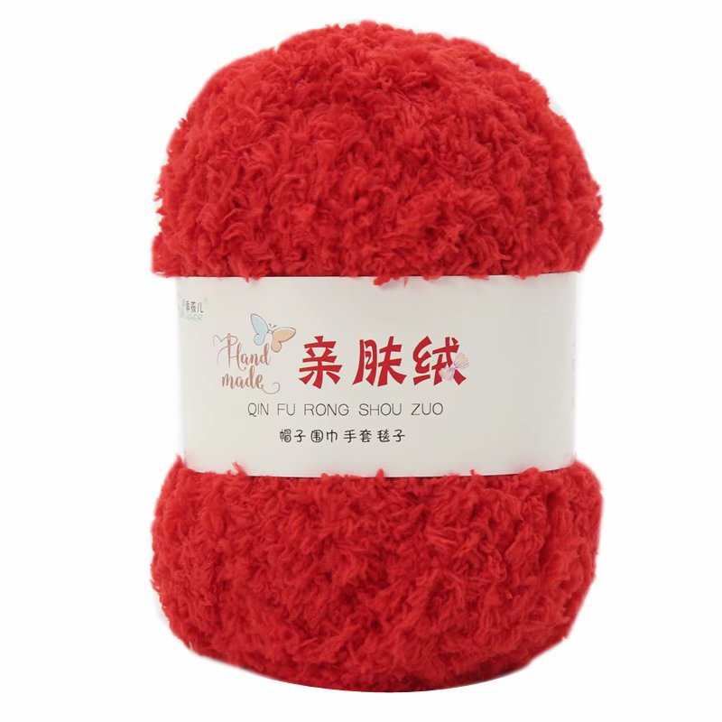 Chenille Plush Chunky Yarn for - Woven Scarf Blanket 评论和价格