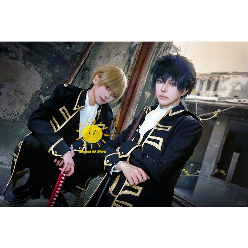 Anime Okita Sougo Hijikata Tou - Ascot Neck Scarf 评论和价格
