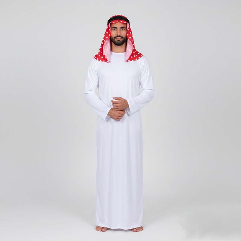Traditional Arab Costume Arabi - Ascot Neck Scarf 评论和价格