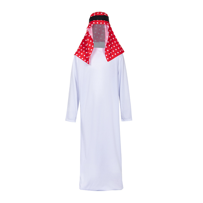 Traditional Arab Costume Arabi - Ascot Neck Scarf 评论和价格