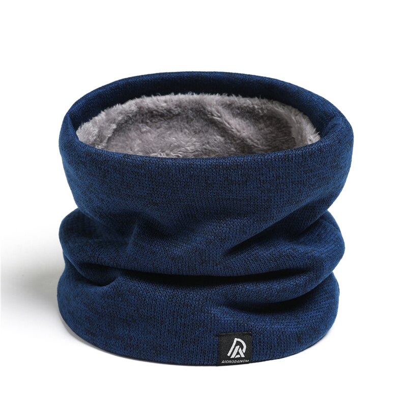 Unisex Solid Cashmere Like Plu - Muffler Men Wool 评论和价格