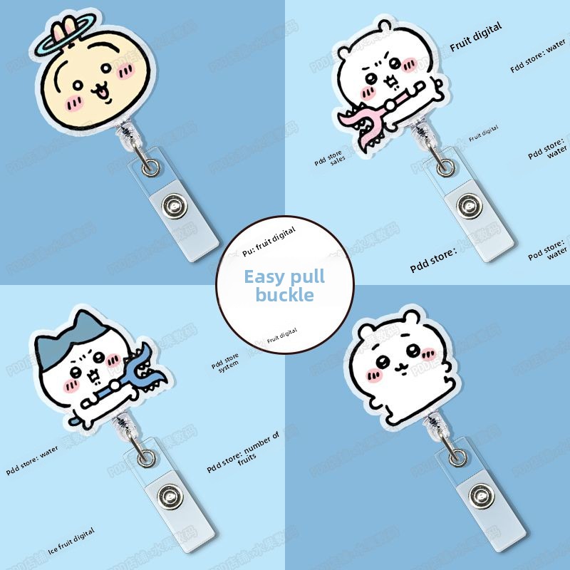 jiyi Retractable Badge Reel Ka - Lanyard Badge Holder 评论和价格
