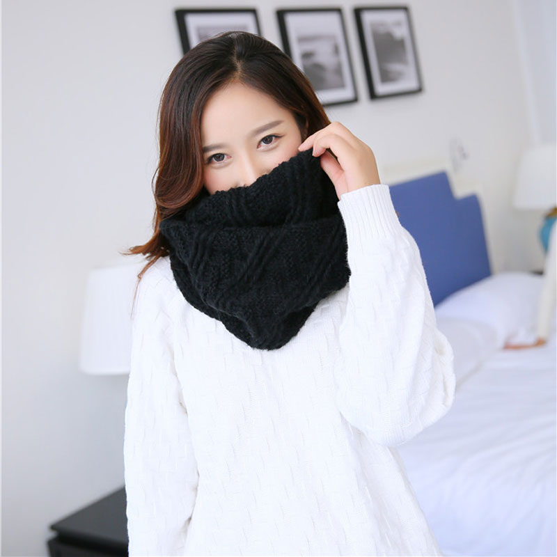 Unisex Winter Soft Chunky Knit - Infinity Scarf Knit 评论和价格