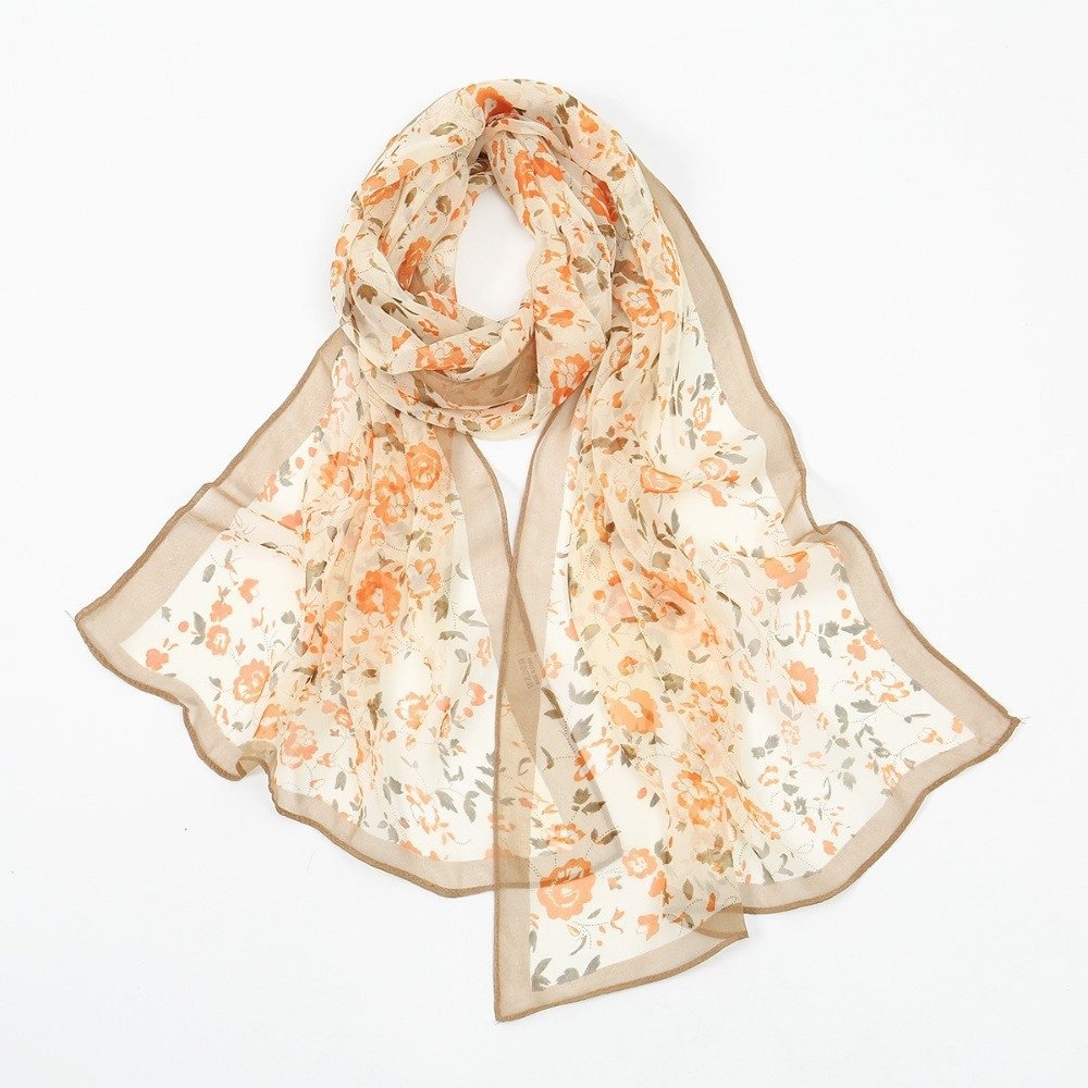 New Elegant Design Chiffon Sca - Face Scarf Mask 评论和价格