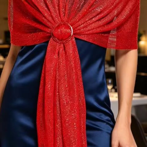 Bridesmaid Stole Women’s Spark - Stole Wedding Shawl 评论和价格